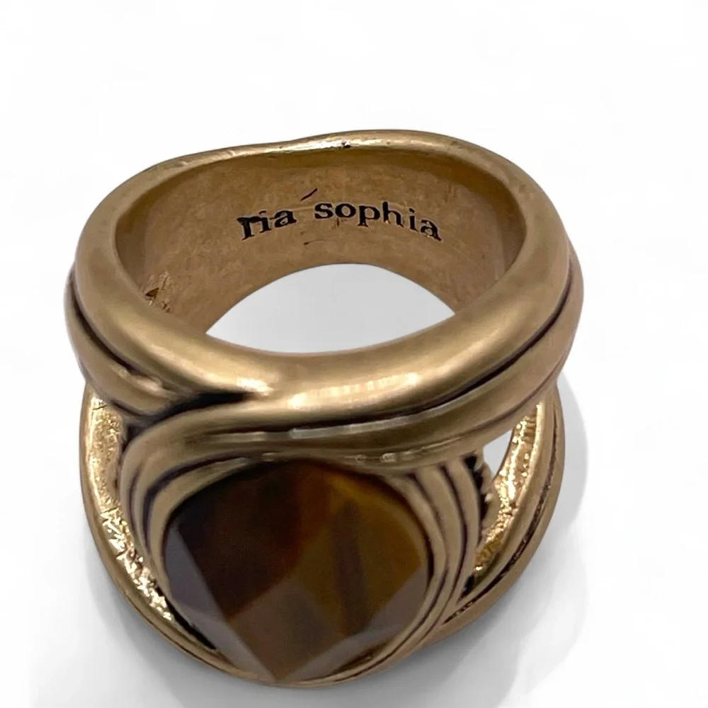 ❤️ Retired Lia Sophia ‘Canyon’ Ring - Picture 3 of 6